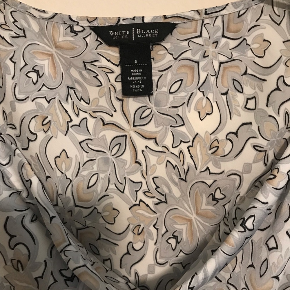 White House black market shirt